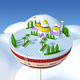 Illustration for article titled Famous iDragon Ball /iLocations In 3D
